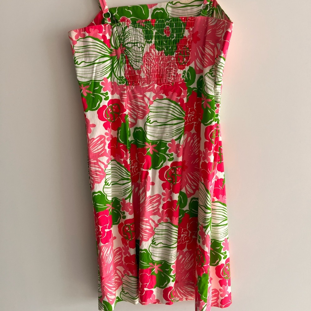 Lilly Pulitzer, A line  cocktail dress size 10 in immaculate condition.